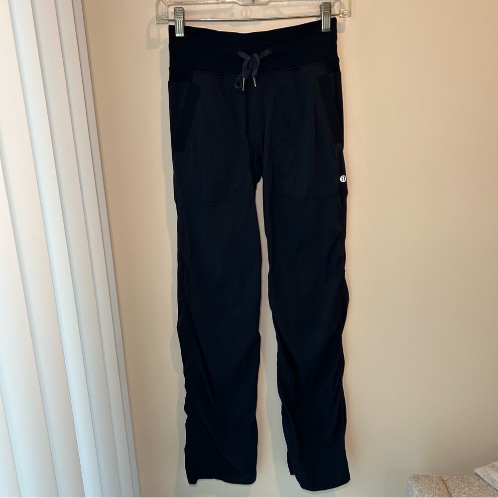 Lululemon Dance Studio Pant III *Unlined True Navy Size 0 - Picture 4 of 14